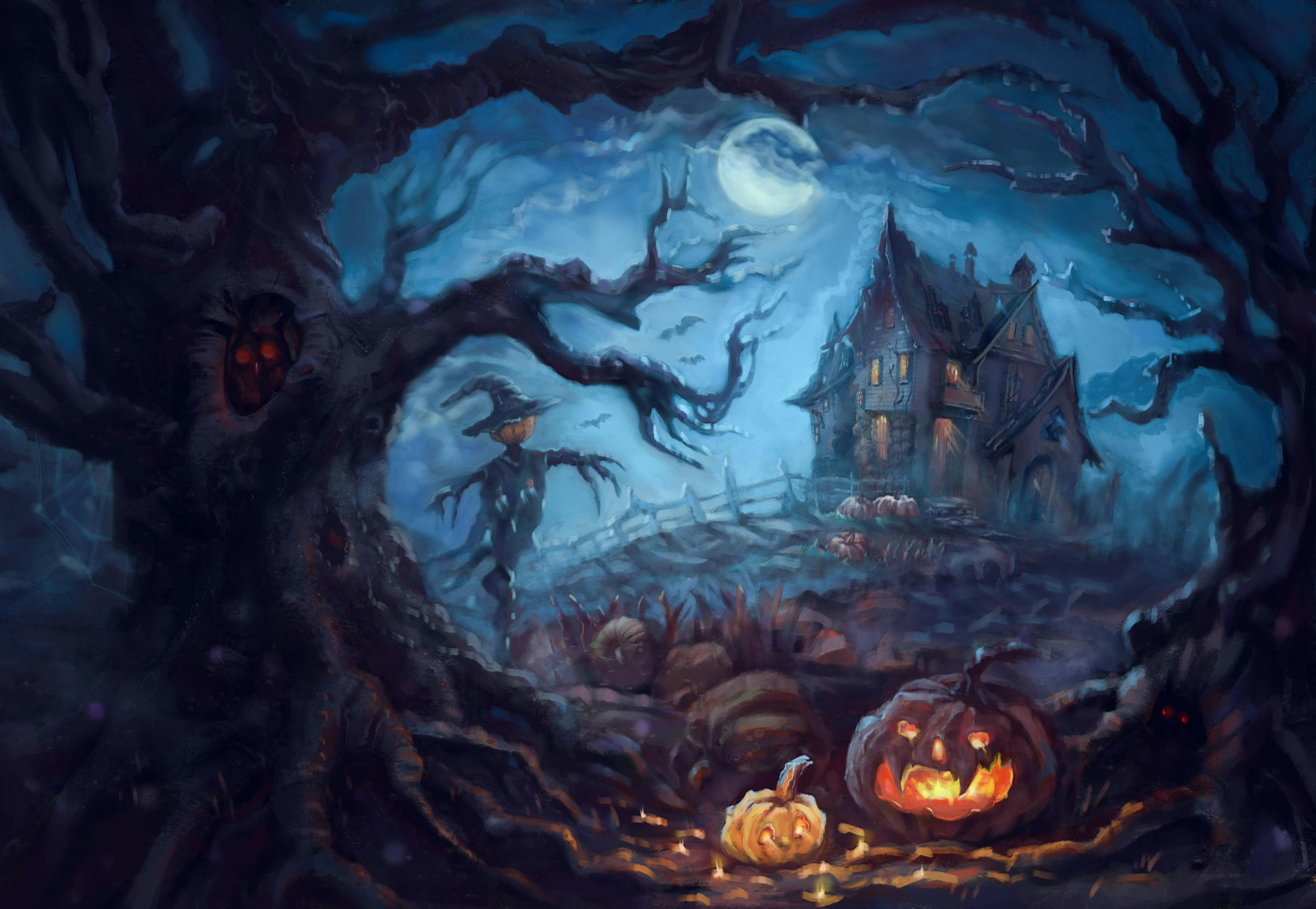 Haunted Houses of Halloween