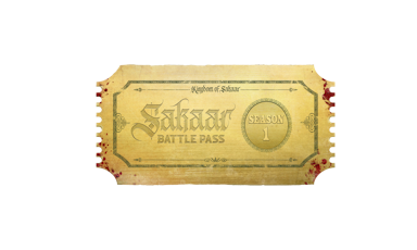 Gold Battle Pass Season One - The Kingdom of Sakaar